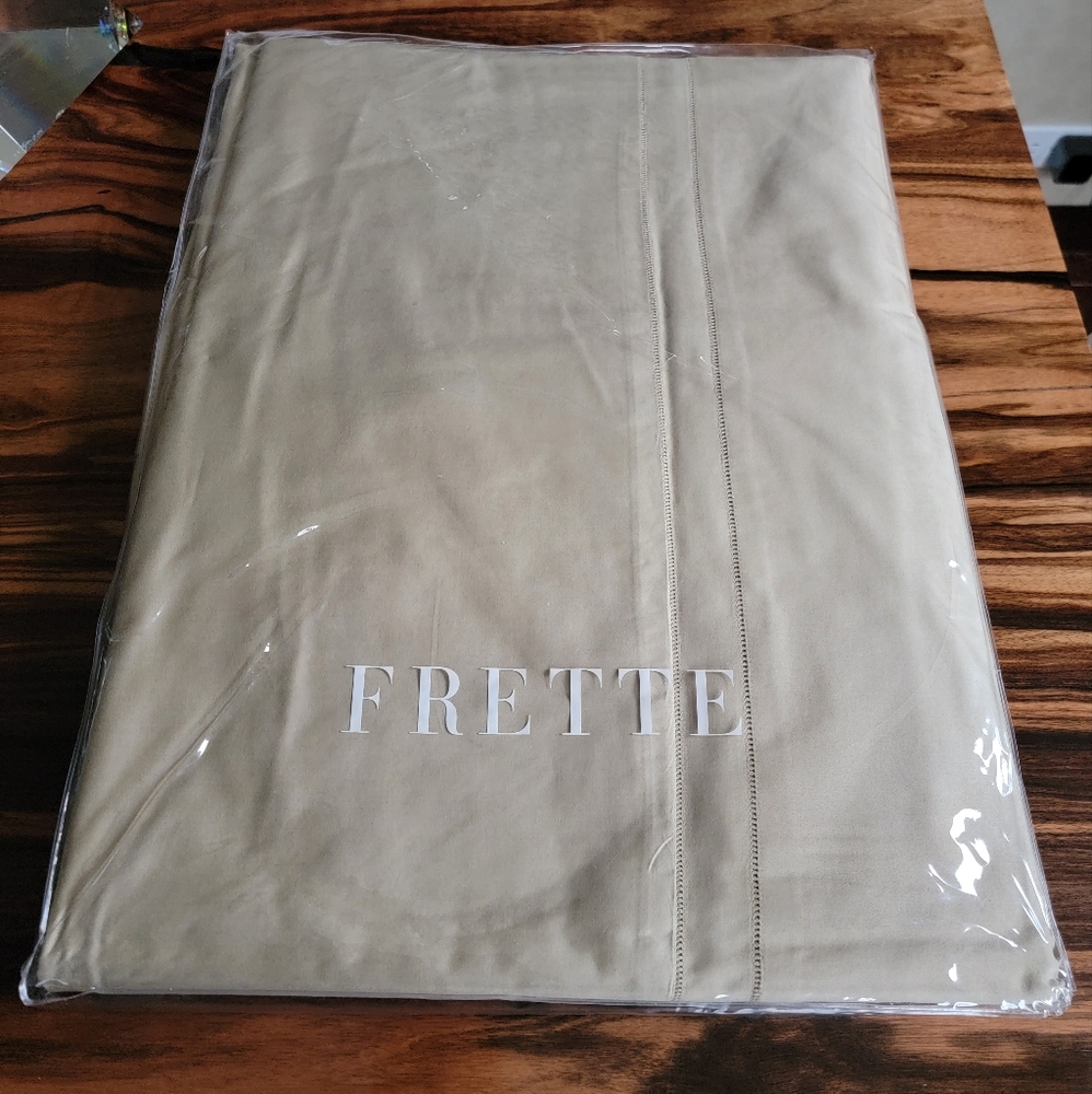 Frette Doppio Ajour King Duvet Cover